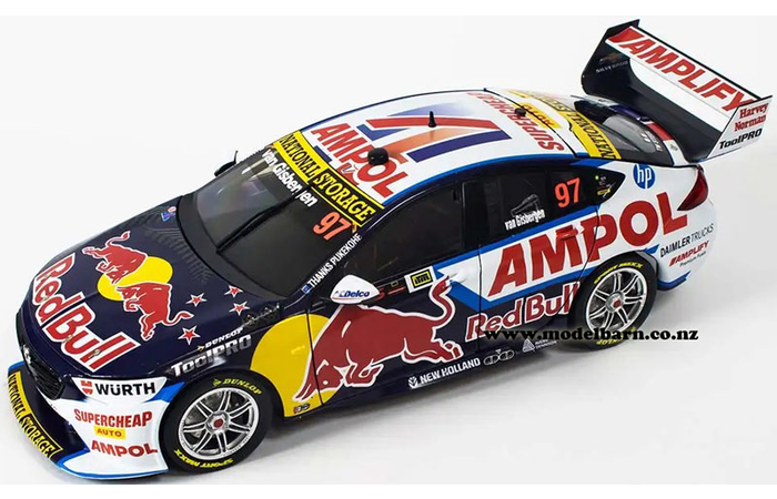 1/18 Holden ZB Commodore No 97 Shane van Gisbergen Last Race at Pukekohe Park