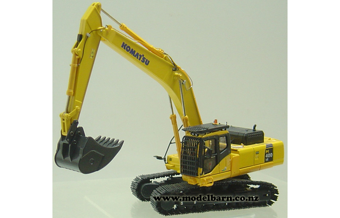 1/50 Komatsu PC400LC-8 Excavator (box faded & damaged 