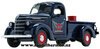 1/25 International D-2 Pick-Up (1938, dark blue) "Gulf"