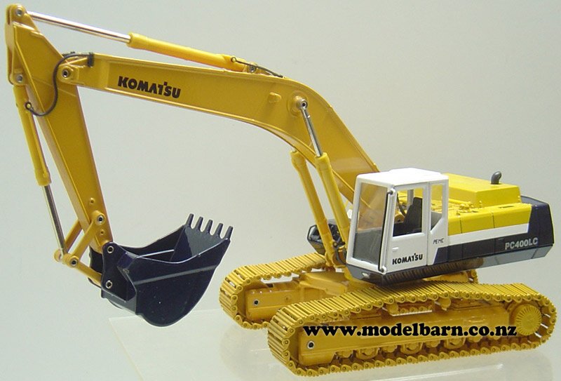 1/32 Komatsu PC400LC-5 Excavator - Construction & Forestry-Komatsu : Model  Barn - Joal Obsolete