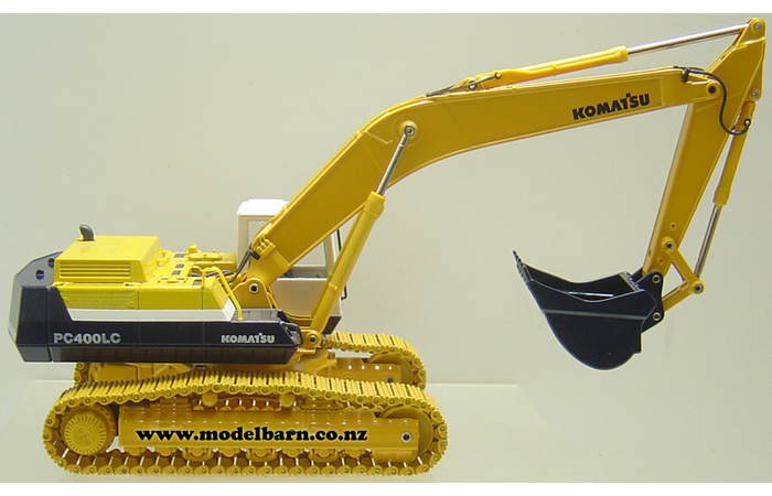 1/32 Komatsu PC400LC-5 Excavator - Construction & Forestry-Komatsu : Model  Barn - Joal Obsolete