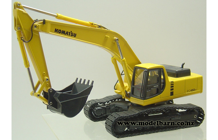 1/32 Komatsu PC450LC-6 Excavator - Construction & Forestry-Komatsu : Model  Barn - Joal Obsolete