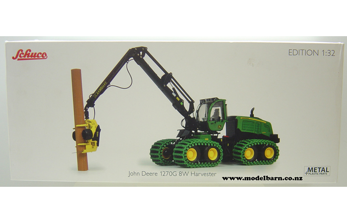 1/32 John Deere 1270G 8W Tree Harvester