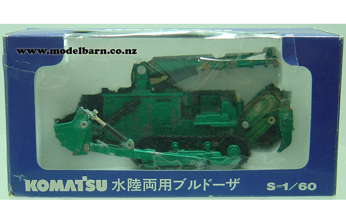 1/60 Komatsu D155W Amphibious Bulldozer (very corroded) - Construction ...