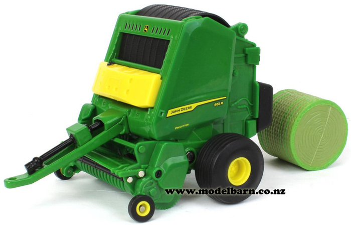 1/32 John Deere 561R Round Baler with Bale - New Arrivals-Farm ...