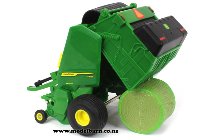 1/32 John Deere 561R Round Baler with Bale - New Arrivals-Farm ...