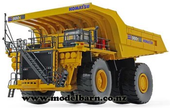 1/50 Komatsu 980E-AT Dump Truck-construction-and-forestry-Model Barn