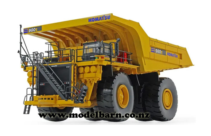 1/50 Komatsu 980E-AT Dump Truck