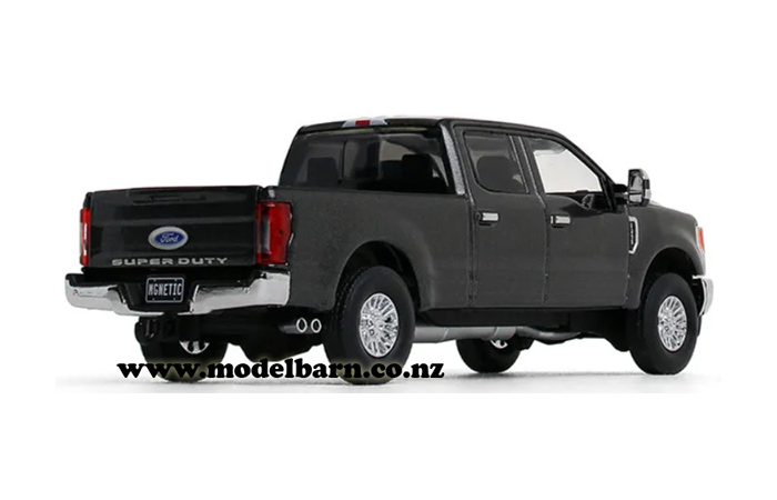 150 Ford F 250 Super Duty Pick Up Magnetic Black Vehicles Ford Model Barn First Gear 9169