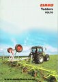 Claas Volto Tedders Sales Brochure