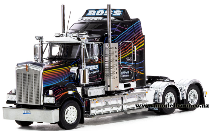 1/50 Kenworth T909 Prime Mover "Ross Transport" (rainbow)