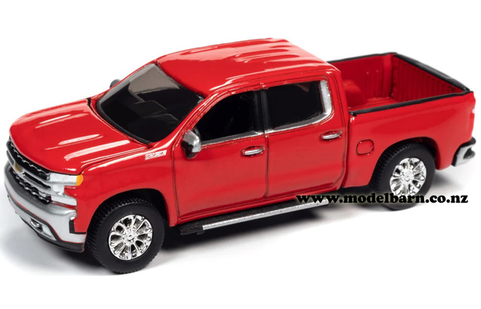 1/64 Chev Silverado LTZ Z71 Pick-Up (2019, red)