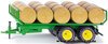 1/32 Round Bale Trailer & 15 Bales