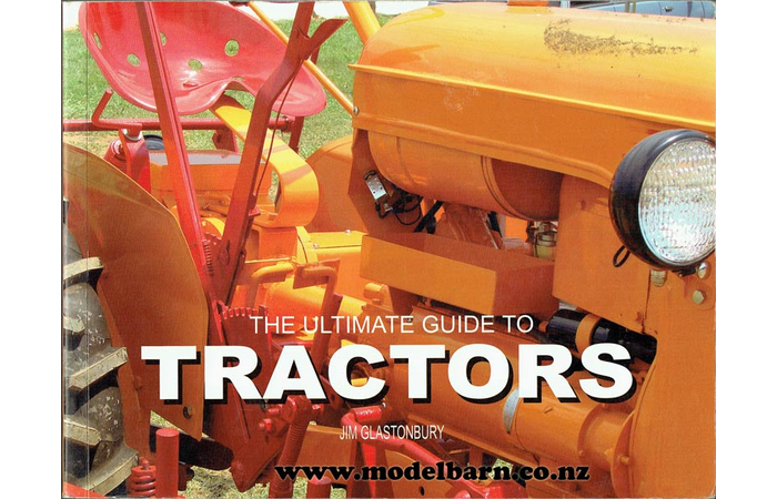 The Ultimate Guide to Tractors Book