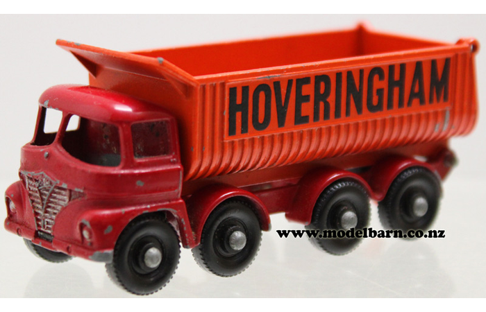 Foden 8-Wheel Tip Truck "Hoveringham" (80mm, unboxed)