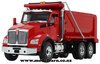 1/50 Kenworth T880 Tip Truck (Viper Red)