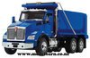 1/50 Kenworth T880 Tip Truck (Surf Blue)