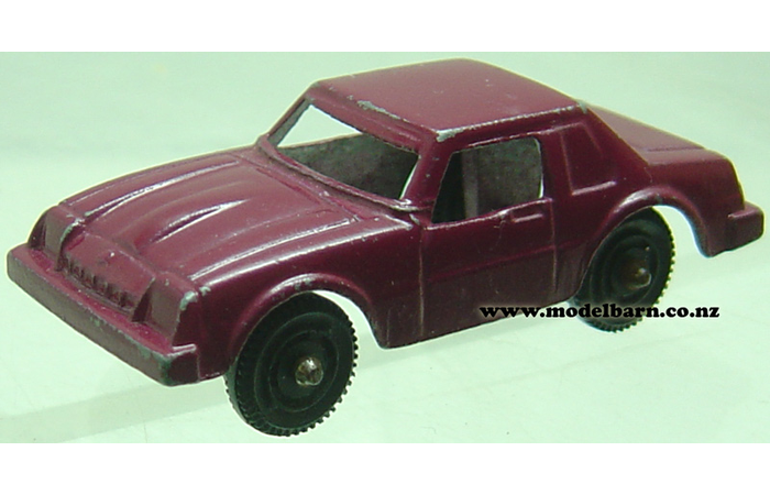 Chev Monza (red, 57mm) Tootsietoy