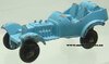 Dragster (light blue, 53mm) Tootsietoy