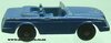 Mercedes 450 SL Convertible (dark blue, 58mm) Tootsietoy