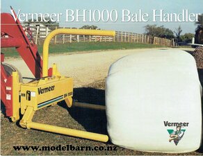 Vermeer BH1000 Bale Handler Sales Brochure-other-brochures-Model Barn