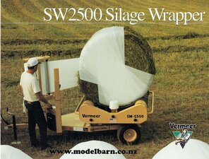 Vermeer SW2500 Bale Wrapper Sales Brochure-other-brochures-Model Barn