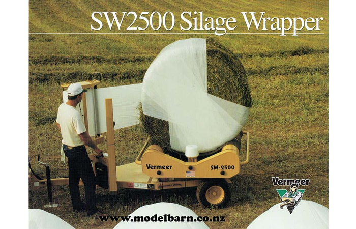 Vermeer SW2500 Bale Wrapper Sales Brochure