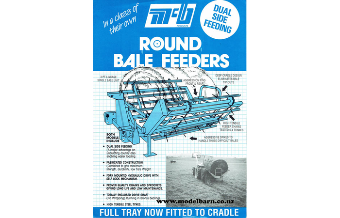 McIntosh Round Bale Feeders Sales Brochure