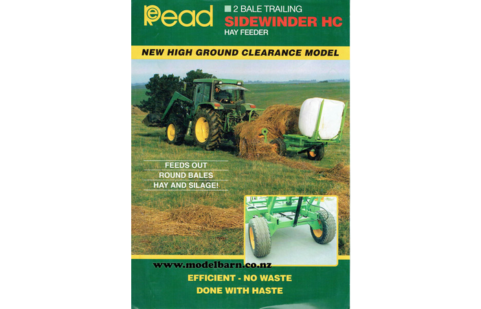 Read Sidewinder HC Bale Feeder Sales Brochure