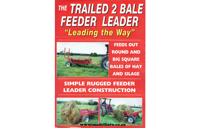 Feeder Leeder Bale Feeder Sales Brochure