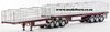 1/50 Freighter Flat Top B-Double Trailer Set "Muscat Haulage"