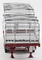 1/50 Freighter Flat Top B-Double Trailer Set "Muscat Haulage"