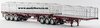 1/50 Freighter Flat Top B-Double Trailer Set "Muscat Haulage"