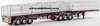 1/50 Freighter Flat Top B-Double Trailer Set "Muscat Haulage"