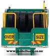 1/50 Ballast Box (metallic green)