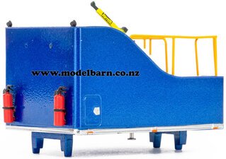 1/50 Ballast Box (Metallic Blue)-ballast-boxes-Model Barn