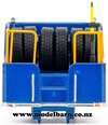 1/50 Ballast Box (Metallic Blue)