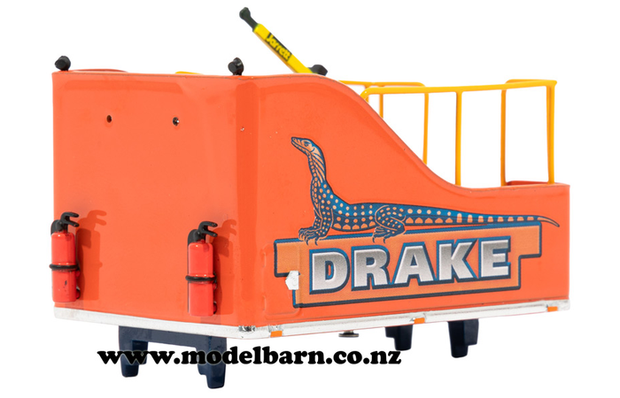 1/50 Ballast Box (Orange & Blue) "Drake"