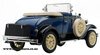 1/18 Ford Model A Roadster (1931, Riviera Blue)