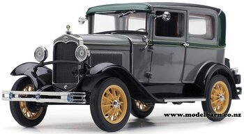 1/18 Ford Model A Tudor (1931, Dawn Gray)-ford-Model Barn