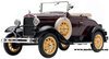 1/18 Ford Model A Roadster (1931, Ford Maroon)