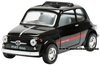 1/24 Fiat 500 (black)