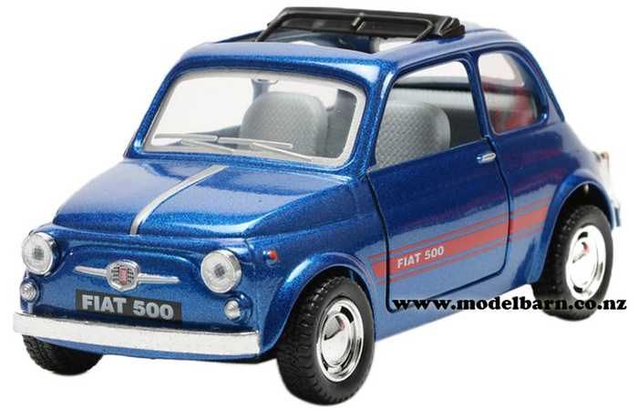 1/24 Fiat 500 (dark blue)