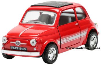 1/24 Fiat 500 (red)-other-vehicles-Model Barn