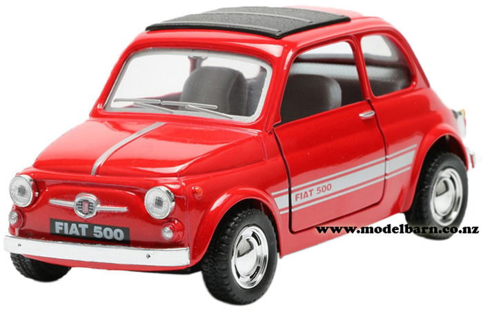 1/24 Fiat 500 (red)