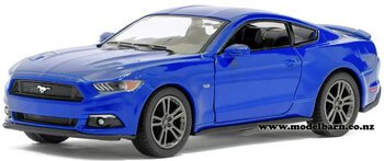 1/38 Ford Mustang GT (2015, blue)-ford-Model Barn