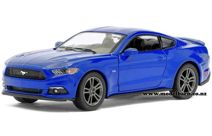 1/38 Ford Mustang GT (2015, blue)