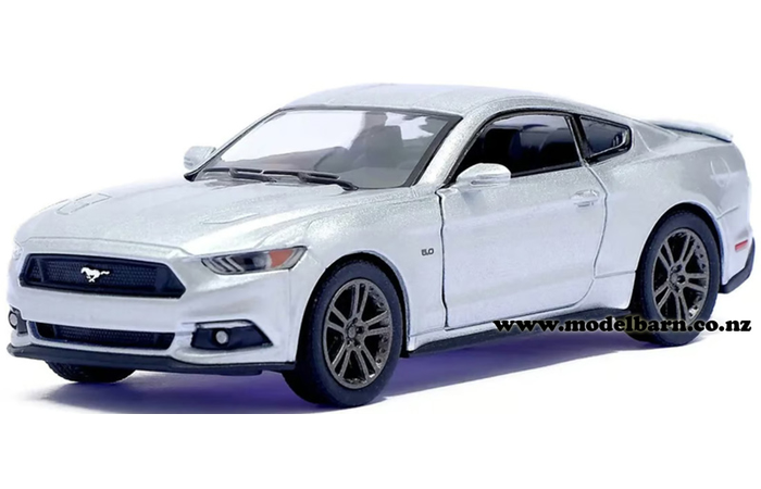 1/38 Ford Mustang GT (2015, silver)