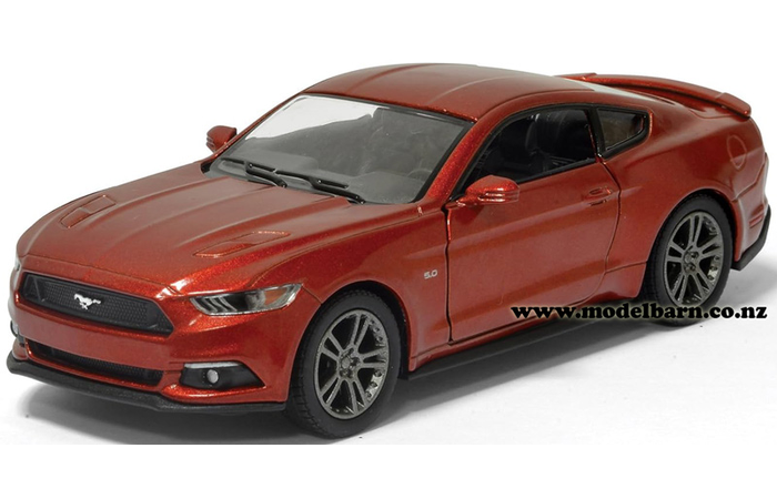 1/38 Ford Mustang GT (2015, copper)