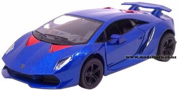 1/38 Lamborghini Sesto Elemento (blue)-lamborghini-Model Barn